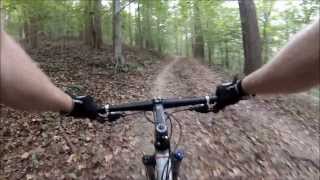 Soapstone Trail climb (cardiac) to road to Santee Branch Trail to top of Vineyard Springs Trail