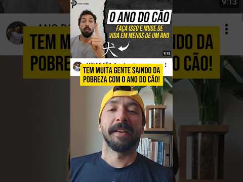 Saindo da pobreza em meses com o Ano do Cão