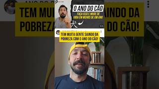 Saindo da pobreza em meses com o Ano do Cão