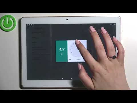 How to Change Date and Time on TOSCIDO X109 – Adjust Time Settings