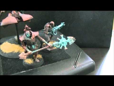 Specialty Report Nurgle Champion, Vampiresses, Rusty Necrons