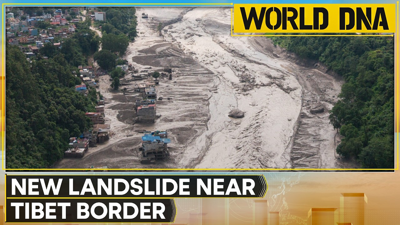 Nepal: Rain Forecast Raises Landslide, Flooding Risks | Death Toll Nears 800 | WION World DNA