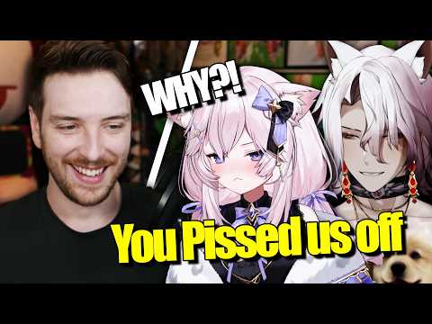 Nyan and Aethel Still Haven't Forgiven Connor For This