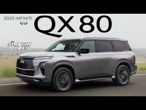 2026 Infiniti QX80 Autograph Review: Does it Deliver True Luxury?