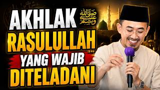 Download lagu THE NOBLE CHARACTER OF THE PROPHET SAW THAT WE MUST EMULATE | Ustadz Syam mp3