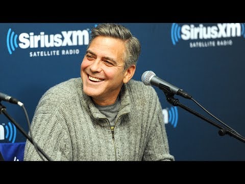 George Clooney's Revenge On Tina Fey and Amy Poehler // SiriusXM // Town Hall FEB 2014