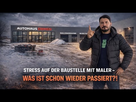 That's enough! Stress on the construction site - this time it really happened…