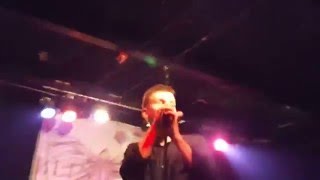 Time Will Change Your Heart - Blindside - The Door in Dallas, TX - 12/4/15