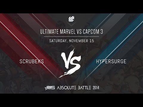 Absolute Battle 5 - Scrubeks vs Hypersurge (UMVC3)