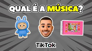 😱🎵 ADIVINHE A MÚSICA DO TIKTOK COM EMOJIS | Complete a música | quem está cantando? 🎤🎵🔥 #quiz