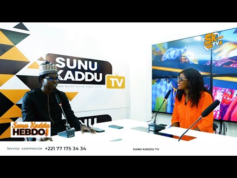 Sunu Kaddu Hebdo : Invité Abou Le Patriote - influenceur et militant de Pastef