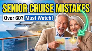 15 Cruise Mistakes Seniors Over 60 MUST Avoid in 2026