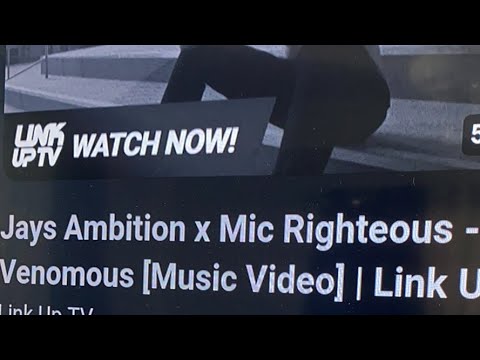 Jays Ambition x Mic Righteous - Venomous [Music Video] | Link Up TV Reaction