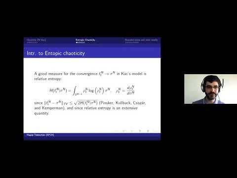 Hagop Tossounian - Entropic and Fisher-information chaos for a family of rescaled states