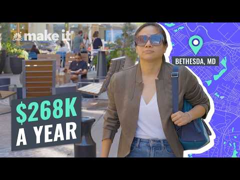 Living Together On $268K A Year Near Washington, D.C. | Millennial Money