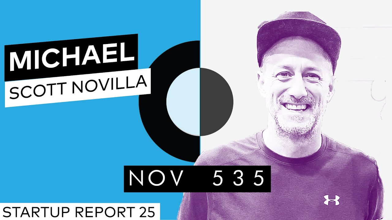 From Art Lounge to Premiere Event Space with Michael Scott Novilla of Nova 535 | Startup Report #25