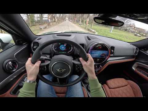 POV: Mini Countryman Cooper SD All4 Racing Green | 4k