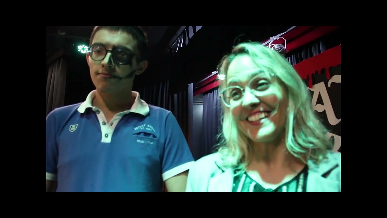 Patricia Gláucia Moreno e João Nista entrevistados pelo Prof. Roberto Samuel. Narrativas 0215