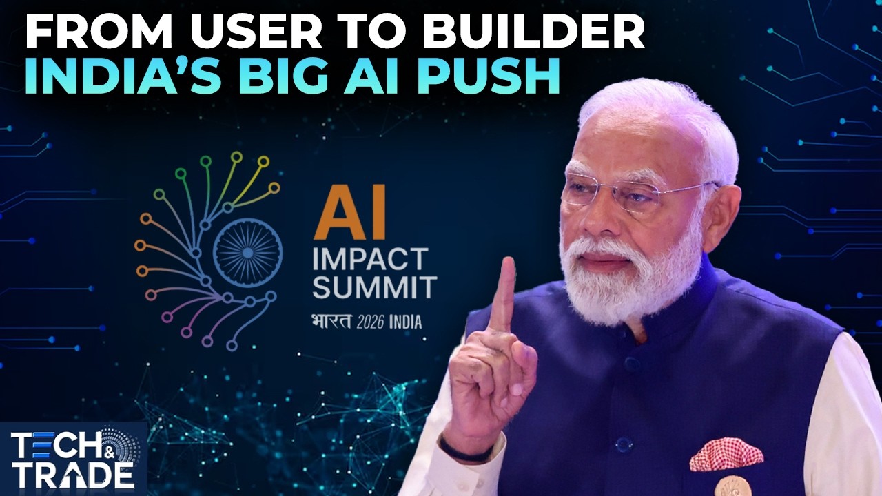 India Unveils Homegrown AI Models At Global Summit In New Delhi | Firstpost Tech & Trade