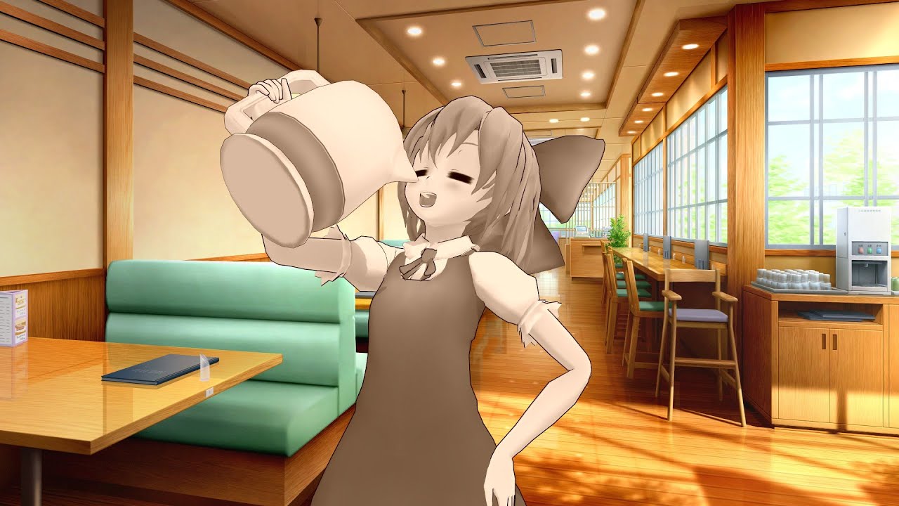 チルノと慧音の課外授業