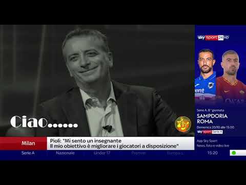 Inter Juventus 2-2 Il saluto dei protagonisti