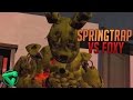 SPRINGTRAP VS FOXY (Vídeo-Reacción) Five ...