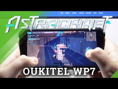 Test Game Astracraft on OUKITEL WP7 | Cortex-A75 | 8GB RAM | Gameplay - FPS Check