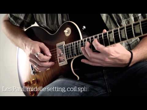 Fender 2012 American Standards and Gibson 2012 Les Paul Standard demo (HD)