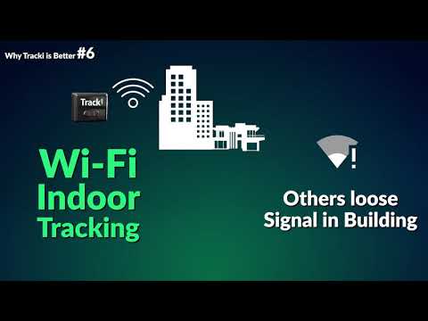 Tracki GPS – Track cars, kids