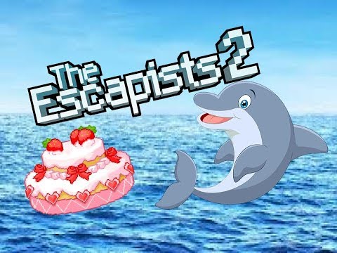 ESCAPING HMP OFFSHORE (Swimming with Dolphins) | The Escapists 2