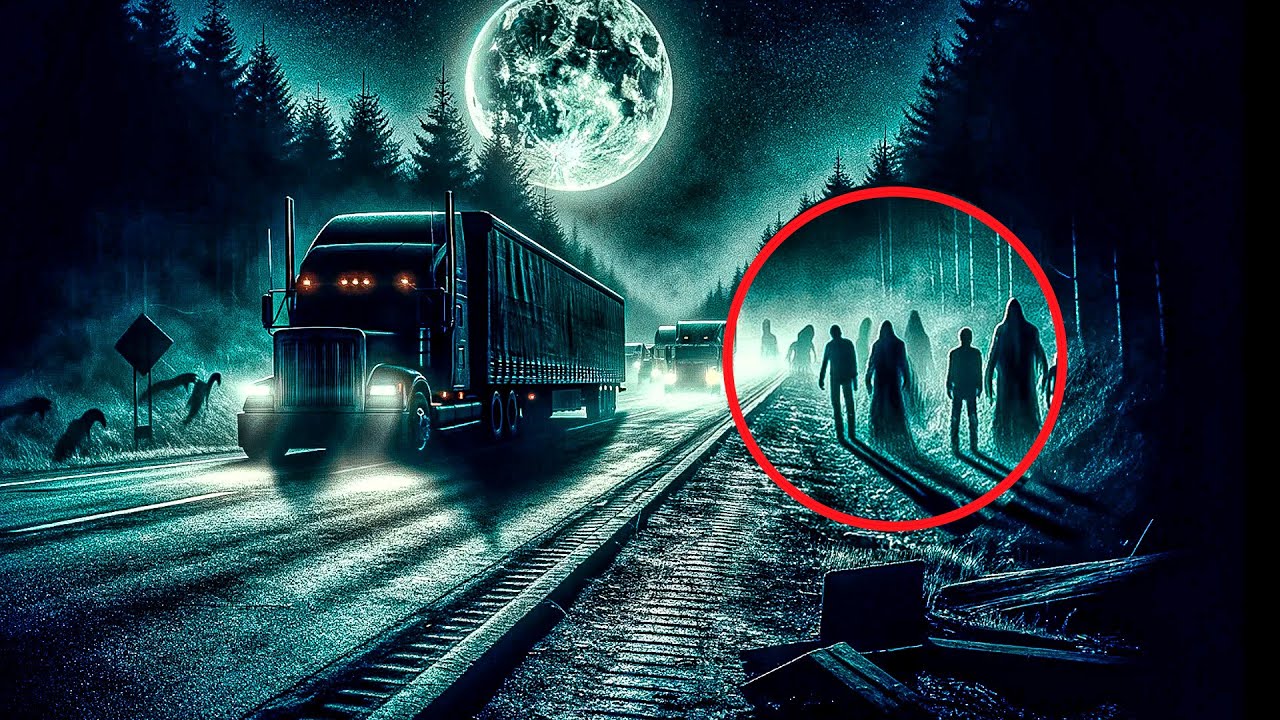 +1 hora de relatos de terror de Traileros: Misterios que asechan en la autopista I Megarecopilacion