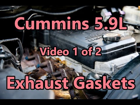 Dodge Ram Cummins Turbo Exhaust Gasket 1 of 2