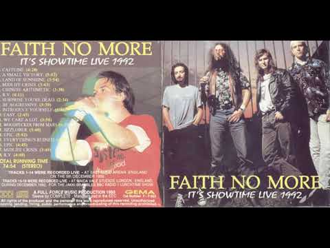 Faith No More – 12/5/1992 @ Sheffield Arena, Sheffield, England