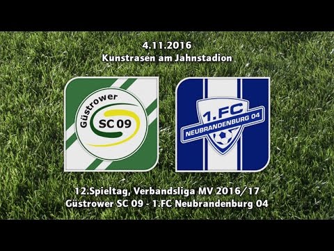 Güstrower SC - 1.FCN 04 7:0 (4.11.2016)