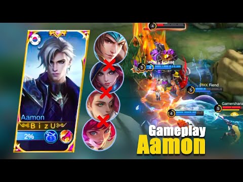 Aamon Gameplay !! Mobile Legends
