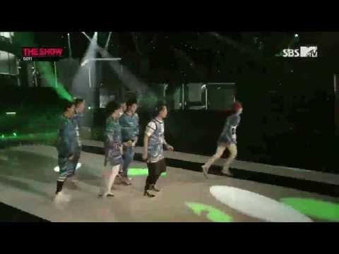 11.02.2014 GOT7 - Girls Girls Girls @ MTV The Show