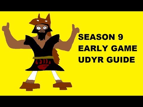 HOW TO DOMINATE EARLY GAME WITH UDYR IN SEASON 9 - League of Legends