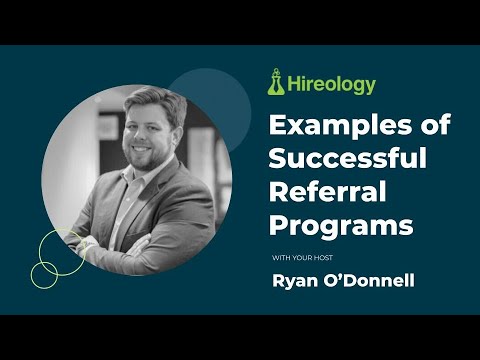 YouTube video about Employee Referral Bonus Guidelines