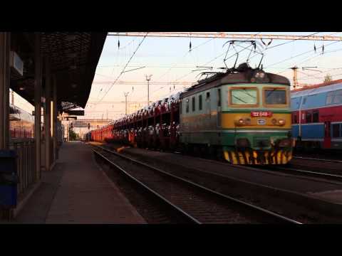 R 782, Nákladní vlaky, Os 9429 a Os 6417 Lysá nad Labem 15.5.2015
