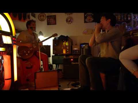 Samuel Blues and Miha Erič Live