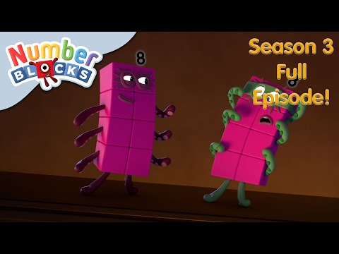 Octoblock to the Rescue 🦸 | Full Episode - S3 E14 | Learn to Count - Numberblocks