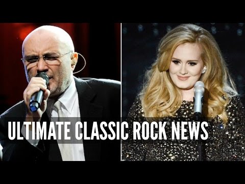 Adele Addresses Phil Collins Rumors