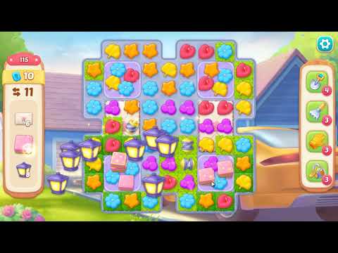 Garden Affairs Level 115 No Boosters