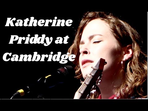 KATHERINE PRIDDY 'LIVE' AT CAMBRIDGE - "LETTERS FROM A TRAVELLING MAN" (HD)