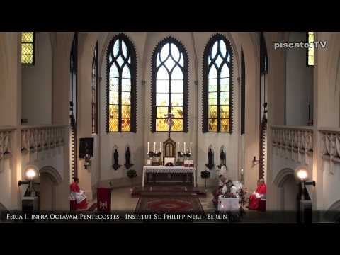 Feria II infra Octavam Pentecostes 05 Alleluia I - Traditional Latin Mass