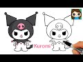 How to Draw Kuromi Easy | Sanrio