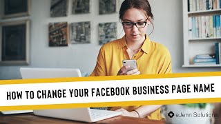 How to Change Facebook Page Name and Username