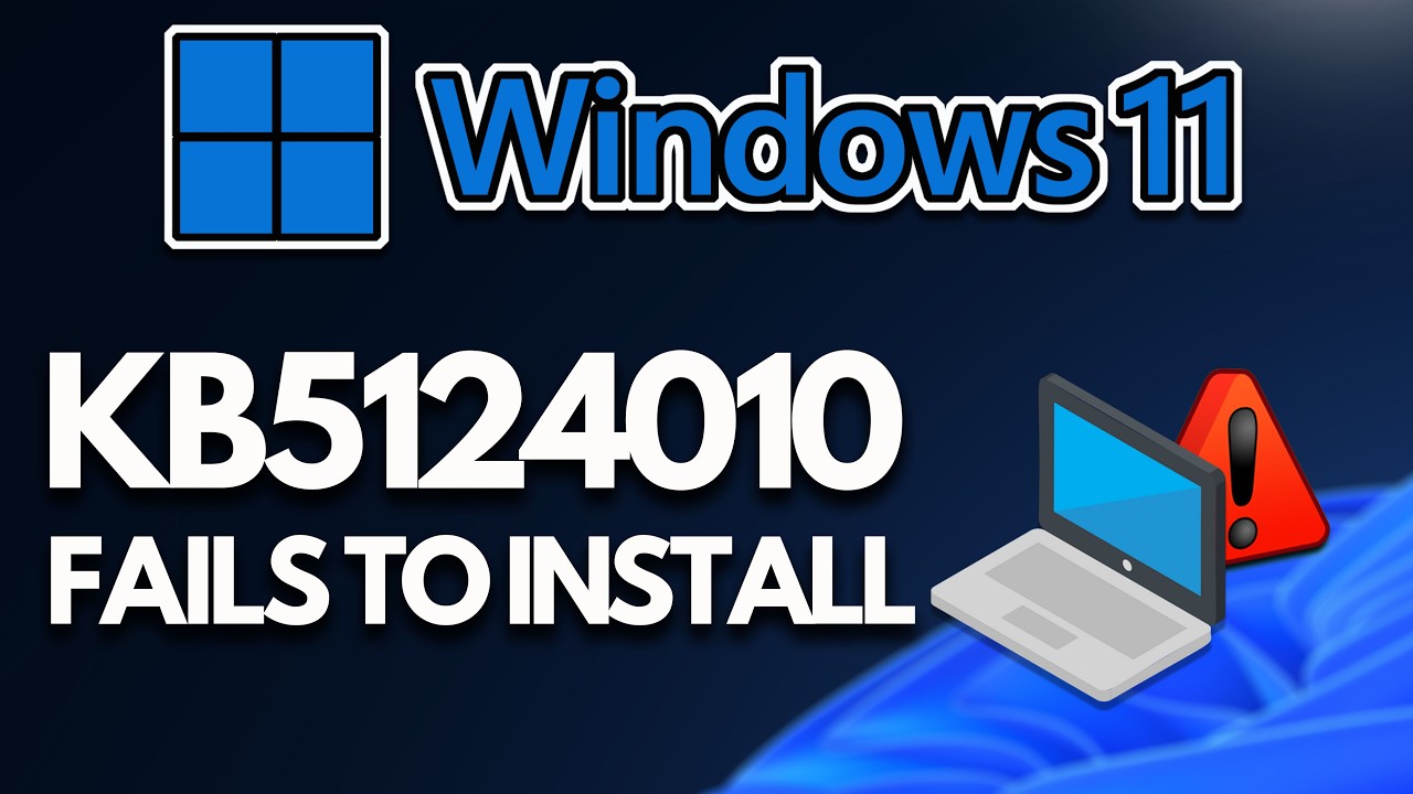 FIX 2026-09 Preview Update KB5124010 (26200.9550 & 26100.9550) Not Installing On Windows 11