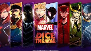 Marvel: Dice Throne Tournament: Scarlet Witch vs Black Panther {FINALE}
