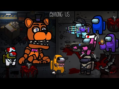 Among Us Zombie Ep 81 Five Nights at Freddy's - Animation